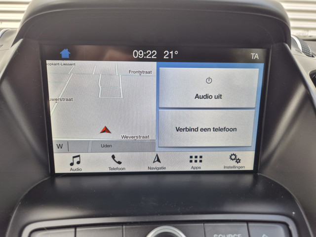 Ford Kuga 1.5 EcoBoost Titanium ,airco,cruise,applecarplay android,navigatie camera,parkeersensoren,trekhaak,