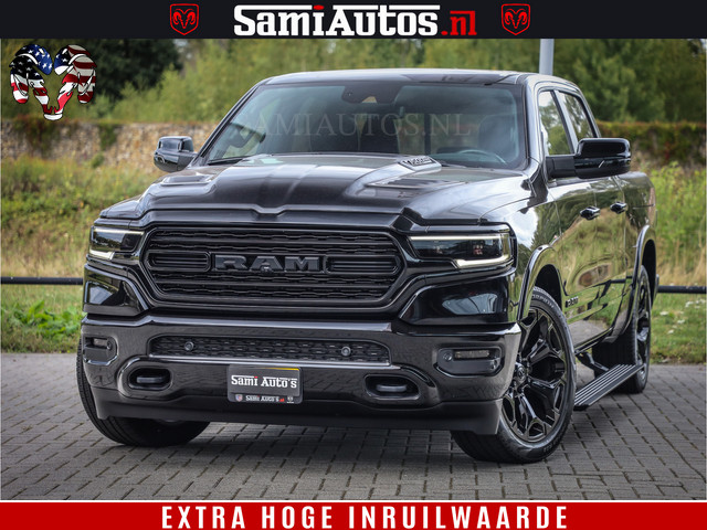 dodge-ram-1500-diamond-limited-night-5.7-v8---black-ops---multitailgate---pano---adaptive-cruise---360cam---apple-carplay---prins-lpg-onderbouw