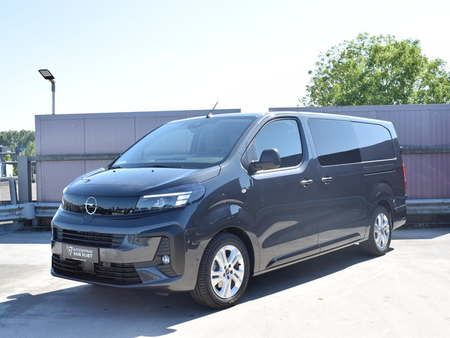 opel-vivaro-e-electric-75-kwh-dubbele-cabine----camera---navigatie-incl.-apple-carplay---betimmering---2x-schuifdeur---exterieur-pak