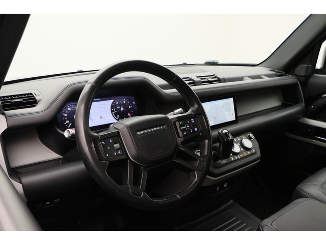 Land Rover Defender 2.0 D240 110 HSE Leer, 360° Camera, Panoramadak, Luchtvering, Meridian Audio, Trekhaak