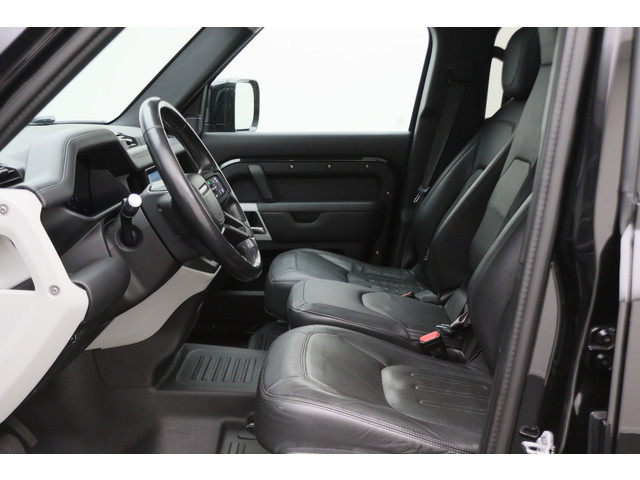 Land Rover Defender 2.0 D240 110 HSE Leer, 360° Camera, Panoramadak, Luchtvering, Meridian Audio, Trekhaak