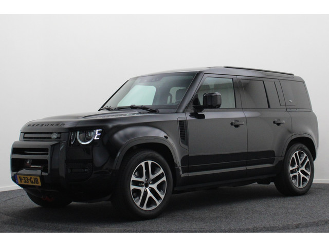 Land Rover Defender 2.0 D240 110 HSE Leer, 360° Camera, Panoramadak, Luchtvering, Meridian Audio, Trekhaak