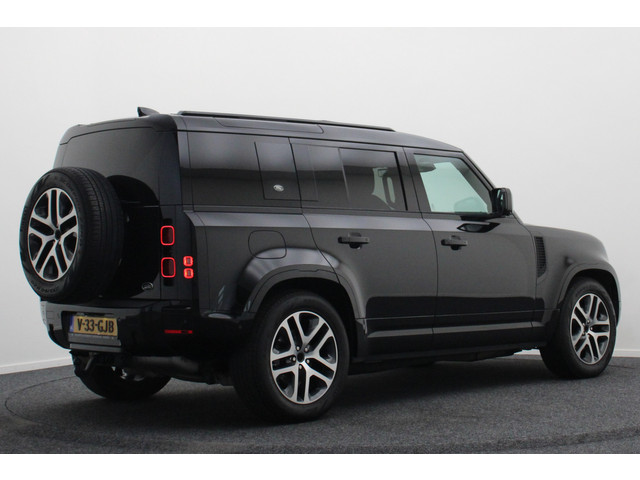Land Rover Defender 2.0 D240 110 HSE Leer, 360° Camera, Panoramadak, Luchtvering, Meridian Audio, Trekhaak