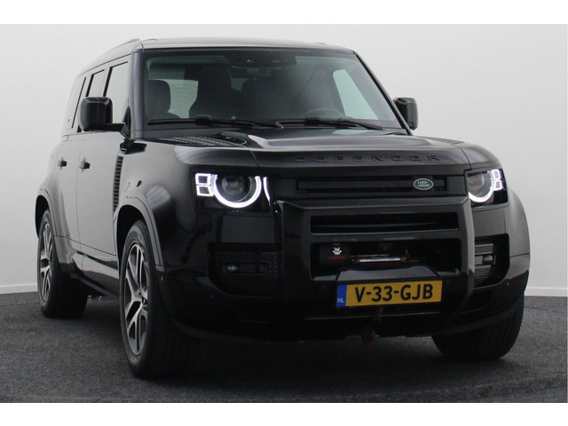 Land Rover Defender 2.0 D240 110 HSE Leer, 360° Camera, Panoramadak, Luchtvering, Meridian Audio, Trekhaak