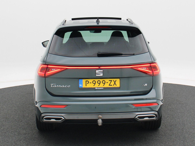Seat Tarraco 1.5 TSi 150 Pk FR Business Intense 7-Pers | 360° Camera | Full LED | Trekhaak | Panorama Dak | Carplay | Digitaal Dashboard | 20