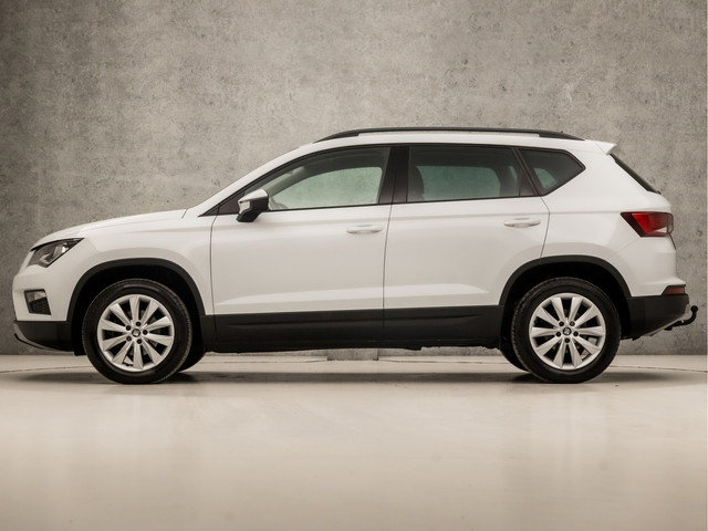 Seat Ateca 1.5 TSI Sport 150Pk Automaat (APPLE CARPLAY, GROOT NAVI, CLIMATE, CAMERA, SPORTSTOELEN, TREKHAAK, GETINT GLAS, CRUISE, NIEUWSTAA