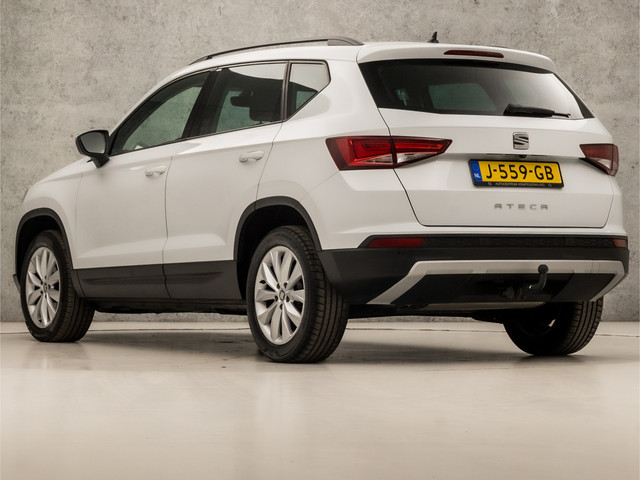 Seat Ateca 1.5 TSI Sport 150Pk Automaat (APPLE CARPLAY, GROOT NAVI, CLIMATE, CAMERA, SPORTSTOELEN, TREKHAAK, GETINT GLAS, CRUISE, NIEUWSTAA