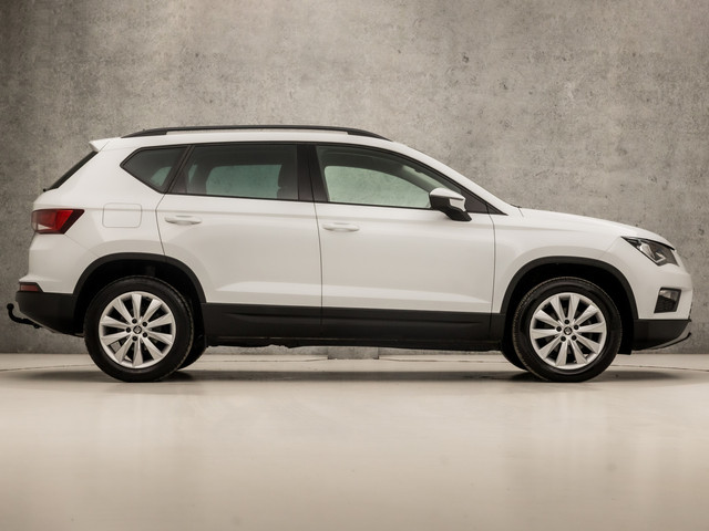Seat Ateca 1.5 TSI Sport 150Pk Automaat (APPLE CARPLAY, GROOT NAVI, CLIMATE, CAMERA, SPORTSTOELEN, TREKHAAK, GETINT GLAS, CRUISE, NIEUWSTAA