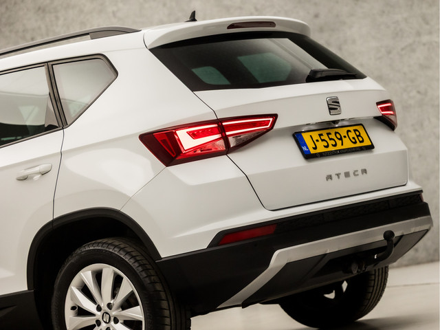 Seat Ateca 1.5 TSI Sport 150Pk Automaat (APPLE CARPLAY, GROOT NAVI, CLIMATE, CAMERA, SPORTSTOELEN, TREKHAAK, GETINT GLAS, CRUISE, NIEUWSTAA