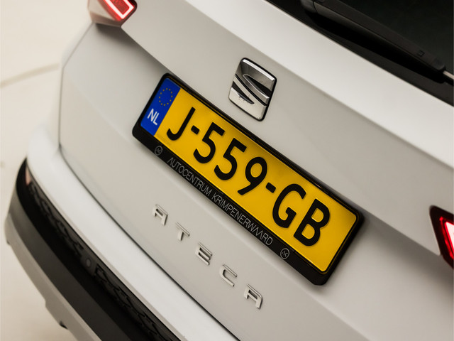 Seat Ateca 1.5 TSI Sport 150Pk Automaat (APPLE CARPLAY, GROOT NAVI, CLIMATE, CAMERA, SPORTSTOELEN, TREKHAAK, GETINT GLAS, CRUISE, NIEUWSTAA