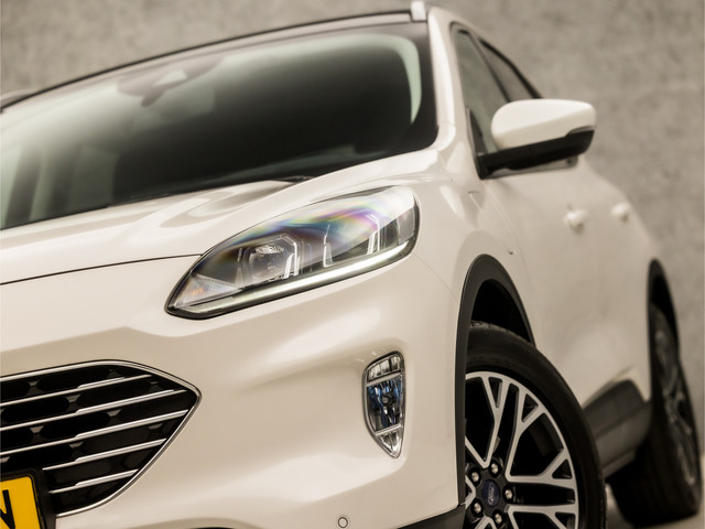 Ford Kuga 2.5 PHEV Titanium Sport 225Pk Automaat (PANORAMADAK, VIRTUAL COCKPIT, APPLE CARPLAY, STUUR STOELVERWARMING, SPORTSTOELEN, CAMERA