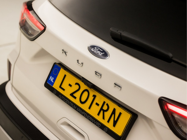 Ford Kuga 2.5 PHEV Titanium Sport 225Pk Automaat (PANORAMADAK, VIRTUAL COCKPIT, APPLE CARPLAY, STUUR STOELVERWARMING, SPORTSTOELEN, CAMERA