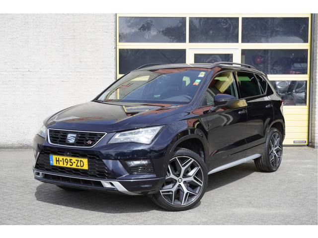 seat-ateca-1.5-tsi-150pk--automaat-fr-business-intense-bj2020-lmv-19---led---pdc---navi---keyless-entry---elek.-trekhaak---elek.achterklep