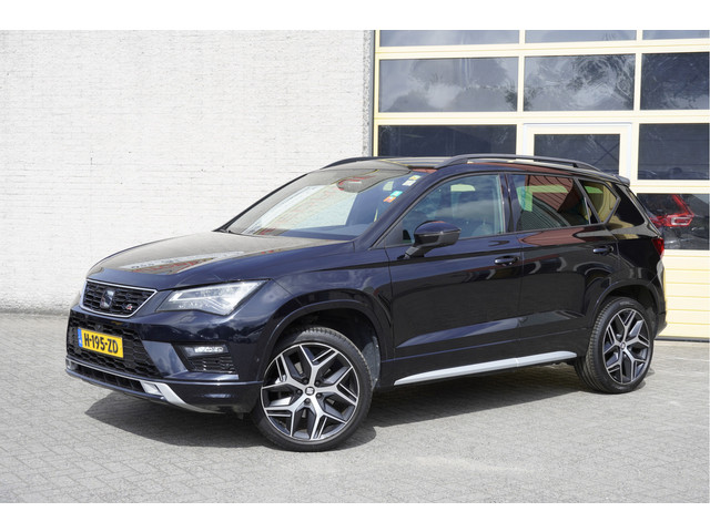 Seat Ateca 1.5 TSI 150PK! Automaat FR Business Intense BJ2020 Lmv 19 | Led | Pdc | Navi | Keyless entry | Elek. trekhaak | Elek.achterklep