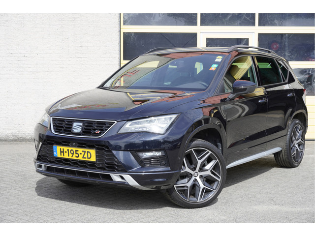 Seat Ateca 1.5 TSI 150PK! Automaat FR Business Intense BJ2020 Lmv 19 | Led | Pdc | Navi | Keyless entry | Elek. trekhaak | Elek.achterklep