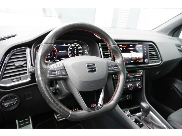 Seat Ateca 1.5 TSI 150PK! Automaat FR Business Intense BJ2020 Lmv 19 | Led | Pdc | Navi | Keyless entry | Elek. trekhaak | Elek.achterklep