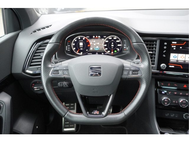 Seat Ateca 1.5 TSI 150PK! Automaat FR Business Intense BJ2020 Lmv 19 | Led | Pdc | Navi | Keyless entry | Elek. trekhaak | Elek.achterklep