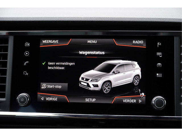 Seat Ateca 1.5 TSI 150PK! Automaat FR Business Intense BJ2020 Lmv 19 | Led | Pdc | Navi | Keyless entry | Elek. trekhaak | Elek.achterklep