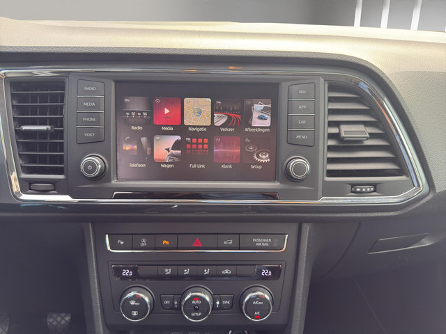 Seat Ateca 1.4 EcoTSI Style | Airco | Navigatie | Elektr. Achterklep | Apple   Android | L.M.Velg |