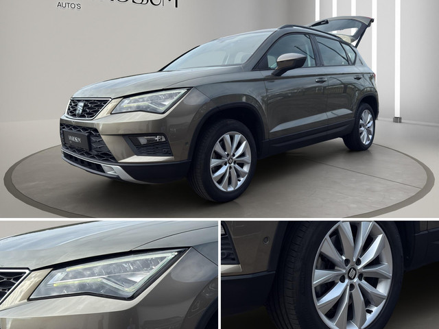 Seat Ateca 1.4 EcoTSI Style | Airco | Navigatie | Elektr. Achterklep | Apple   Android | L.M.Velg |