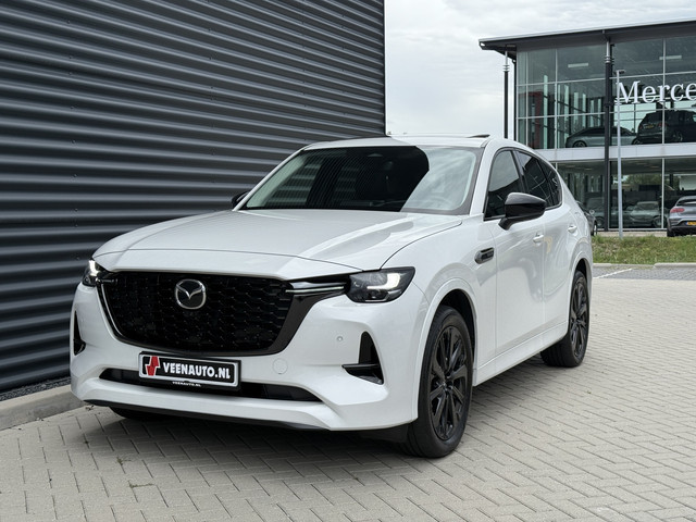 Mazda CX-60 2.5 e-SkyActiv PHEV Homura Pano Trekhaak Bose 360Cam