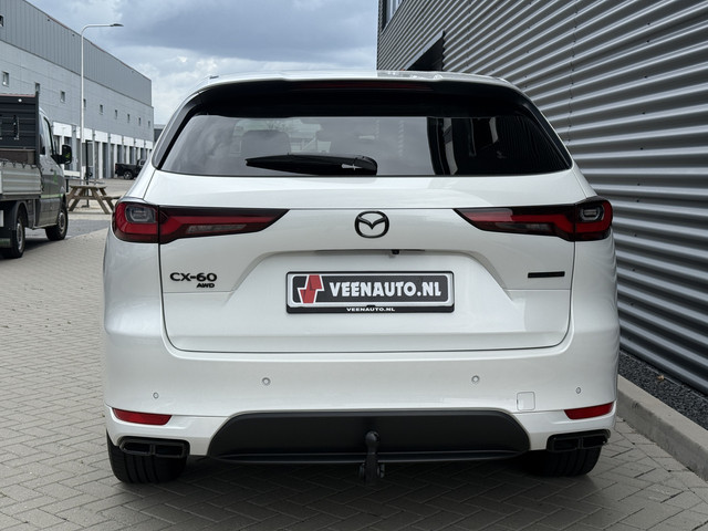 Mazda CX-60 2.5 e-SkyActiv PHEV Homura Pano Trekhaak Bose 360Cam