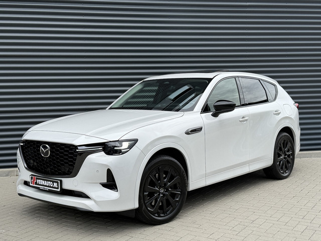 Mazda CX-60 2.5 e-SkyActiv PHEV Homura Pano Trekhaak Bose 360Cam