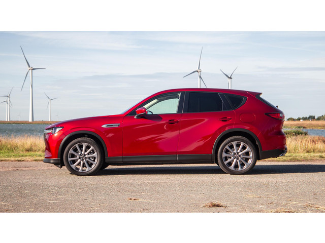 Mazda CX-60 2.5 e-SkyActiv PHEV Exclusive-Line CARPLAY   PANORAMA DAK   ADAPTIVE CRUISE   NAVI