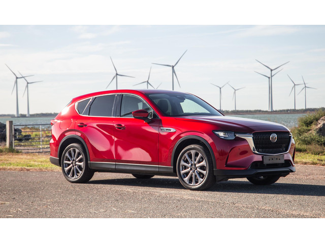 Mazda CX-60 2.5 e-SkyActiv PHEV Exclusive-Line CARPLAY   PANORAMA DAK   ADAPTIVE CRUISE   NAVI