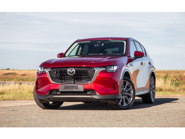 Mazda CX-60 2.5 e-SkyActiv PHEV Exclusive-Line CARPLAY   PANORAMA DAK   ADAPTIVE CRUISE   NAVI