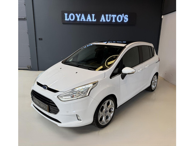 ford-b-max-1.0-ecoboost-titanium---navi---airco---cruise---trekhaak---pdc---apk