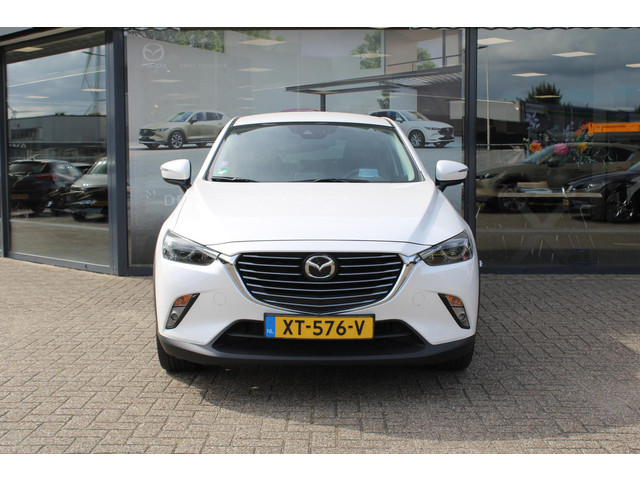 Mazda CX-3 2.0 SkyActiv-G 120 GT-M , Automaat, Trekhaak, Navi, Camera, Leder stof, Adap-Cruise, Stuur Stoel Verwarming, Bose, Clima, HUD, L