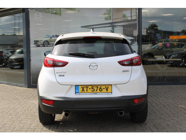 Mazda CX-3 2.0 SkyActiv-G 120 GT-M , Automaat, Trekhaak, Navi, Camera, Leder stof, Adap-Cruise, Stuur Stoel Verwarming, Bose, Clima, HUD, L
