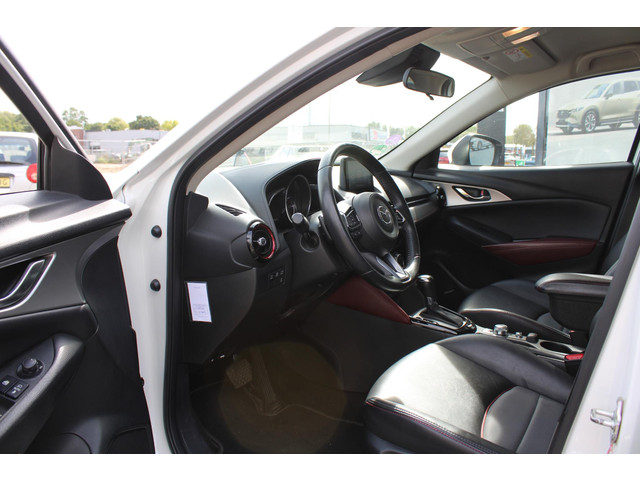 Mazda CX-3 2.0 SkyActiv-G 120 GT-M , Automaat, Trekhaak, Navi, Camera, Leder stof, Adap-Cruise, Stuur Stoel Verwarming, Bose, Clima, HUD, L