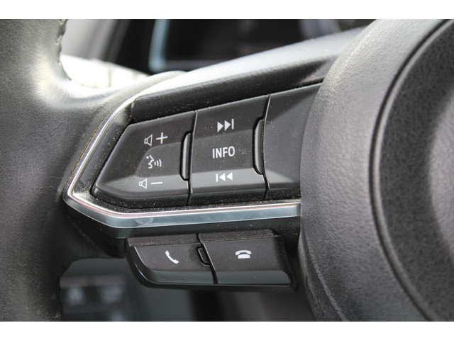 Mazda CX-3 2.0 SkyActiv-G 120 GT-M , Automaat, Trekhaak, Navi, Camera, Leder stof, Adap-Cruise, Stuur Stoel Verwarming, Bose, Clima, HUD, L