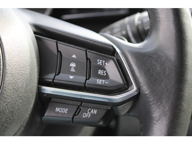 Mazda CX-3 2.0 SkyActiv-G 120 GT-M , Automaat, Trekhaak, Navi, Camera, Leder stof, Adap-Cruise, Stuur Stoel Verwarming, Bose, Clima, HUD, L
