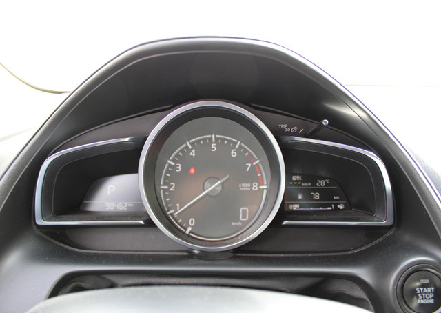 Mazda CX-3 2.0 SkyActiv-G 120 GT-M , Automaat, Trekhaak, Navi, Camera, Leder stof, Adap-Cruise, Stuur Stoel Verwarming, Bose, Clima, HUD, L