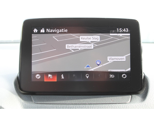 Mazda CX-3 2.0 SkyActiv-G 120 GT-M , Automaat, Trekhaak, Navi, Camera, Leder stof, Adap-Cruise, Stuur Stoel Verwarming, Bose, Clima, HUD, L