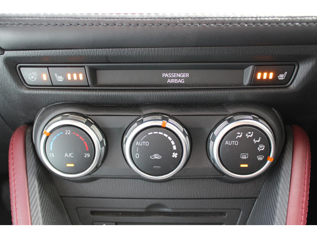 Mazda CX-3 2.0 SkyActiv-G 120 GT-M , Automaat, Trekhaak, Navi, Camera, Leder stof, Adap-Cruise, Stuur Stoel Verwarming, Bose, Clima, HUD, L