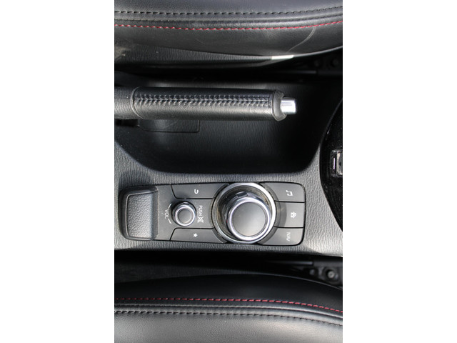 Mazda CX-3 2.0 SkyActiv-G 120 GT-M , Automaat, Trekhaak, Navi, Camera, Leder stof, Adap-Cruise, Stuur Stoel Verwarming, Bose, Clima, HUD, L