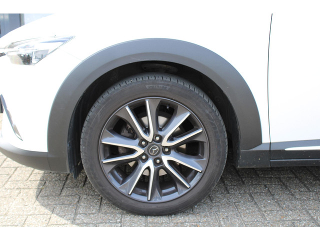 Mazda CX-3 2.0 SkyActiv-G 120 GT-M , Automaat, Trekhaak, Navi, Camera, Leder stof, Adap-Cruise, Stuur Stoel Verwarming, Bose, Clima, HUD, L