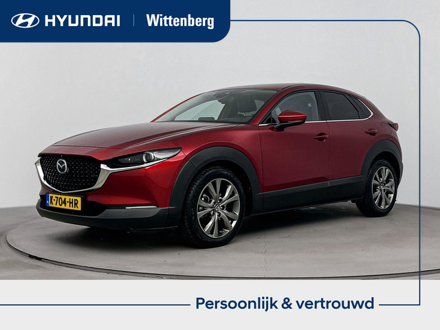 mazda-cx-30-2.0-e-skyactiv-x-m-hybrid-luxury---clima---cruise---360-camera---navi---18---lm-velgen---leder---sunroof---stoel--stuurverwarmi