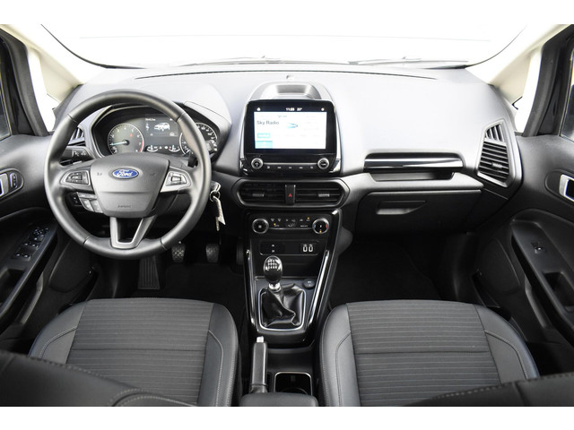 Ford EcoSport 1.0 EcoBoost Titanium|1e Eigenaar|CLIMATE|CAMERA|CRUISE|CARPLAY|PDC