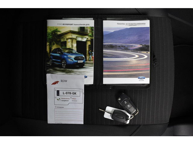Ford EcoSport 1.0 EcoBoost Titanium|1e Eigenaar|CLIMATE|CAMERA|CRUISE|CARPLAY|PDC