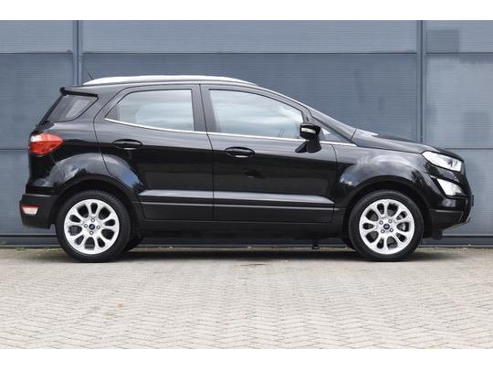 Ford EcoSport 1.0 EcoBoost Titanium|1e Eigenaar|CLIMATE|CAMERA|CRUISE|CARPLAY|PDC