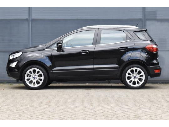 Ford EcoSport 1.0 EcoBoost Titanium|1e Eigenaar|CLIMATE|CAMERA|CRUISE|CARPLAY|PDC