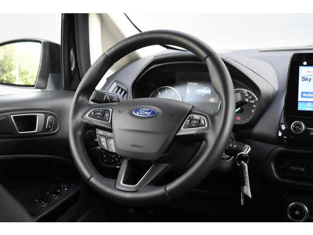 Ford EcoSport 1.0 EcoBoost Titanium|1e Eigenaar|CLIMATE|CAMERA|CRUISE|CARPLAY|PDC
