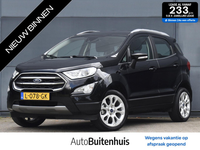 Ford EcoSport 1.0 EcoBoost Titanium|1e Eigenaar|CLIMATE|CAMERA|CRUISE|CARPLAY|PDC
