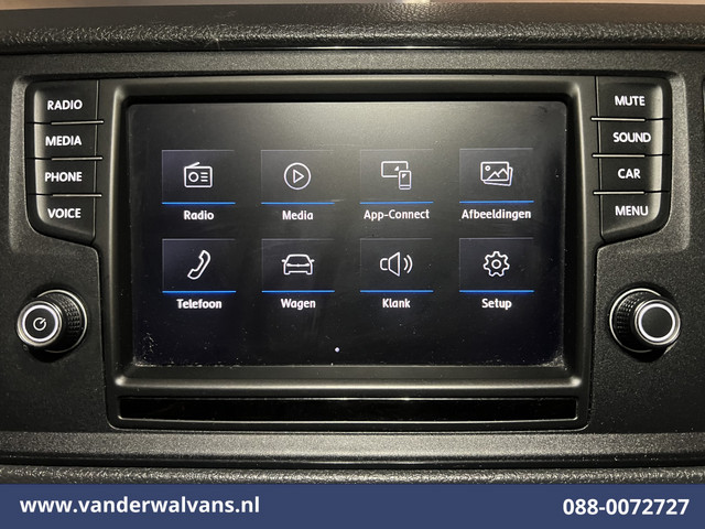 Volkswagen Crafter 2.0 TDI 140pk L4H4 L3H3 Euro6 # Airco | 2x Zijdeur | Camera | Apple Carplay android auto, bijrijdersbank, 270 gr. achterdeuren,