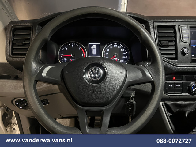 Volkswagen Crafter 2.0 TDI 140pk L4H4 L3H3 Euro6 # Airco | 2x Zijdeur | Camera | Apple Carplay android auto, bijrijdersbank, 270 gr. achterdeuren,